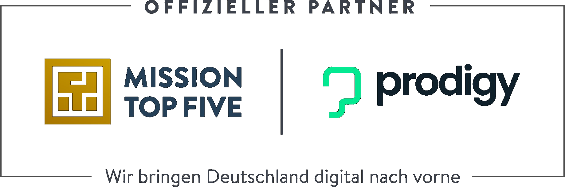 Mission Top Five – offizieller Partner