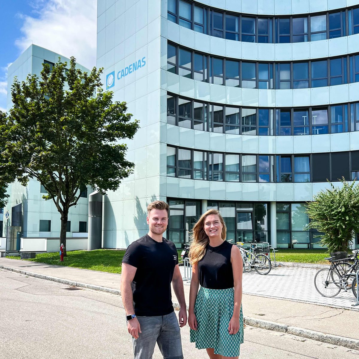 Ania Koch (CADENAS GmbH) — Erfolgreiche Recruiting-Partnerschaft mit prodigy
