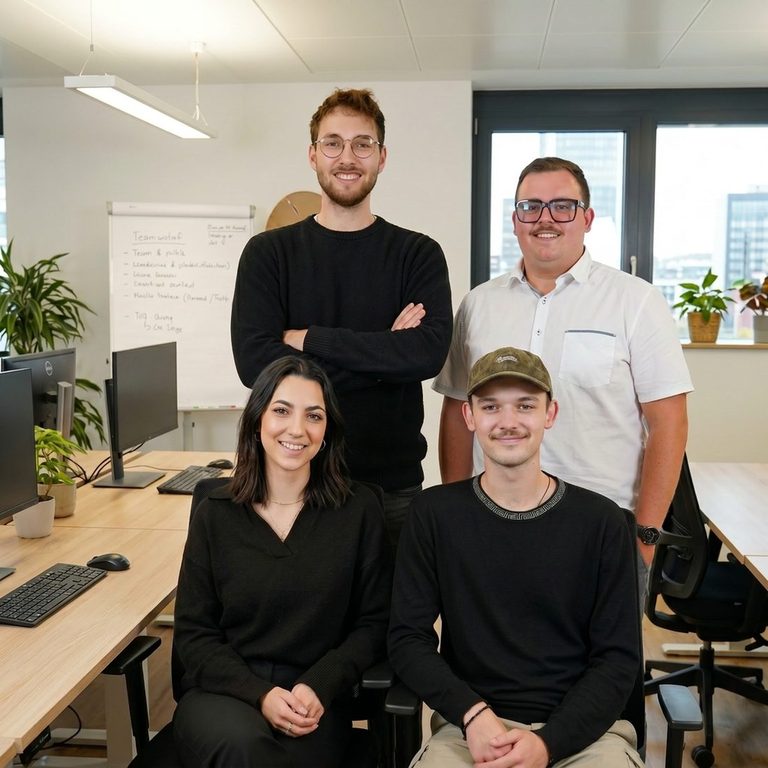 Sales-Team bei prodigy