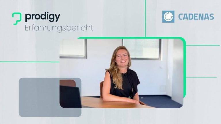 Video-Vorschau Ania Koch · CADENAS GmbH